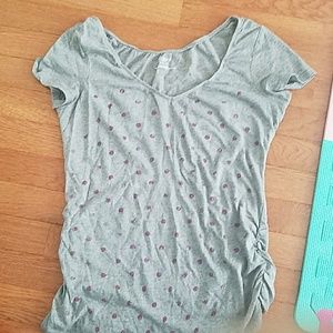 Maternity/ nursing tee